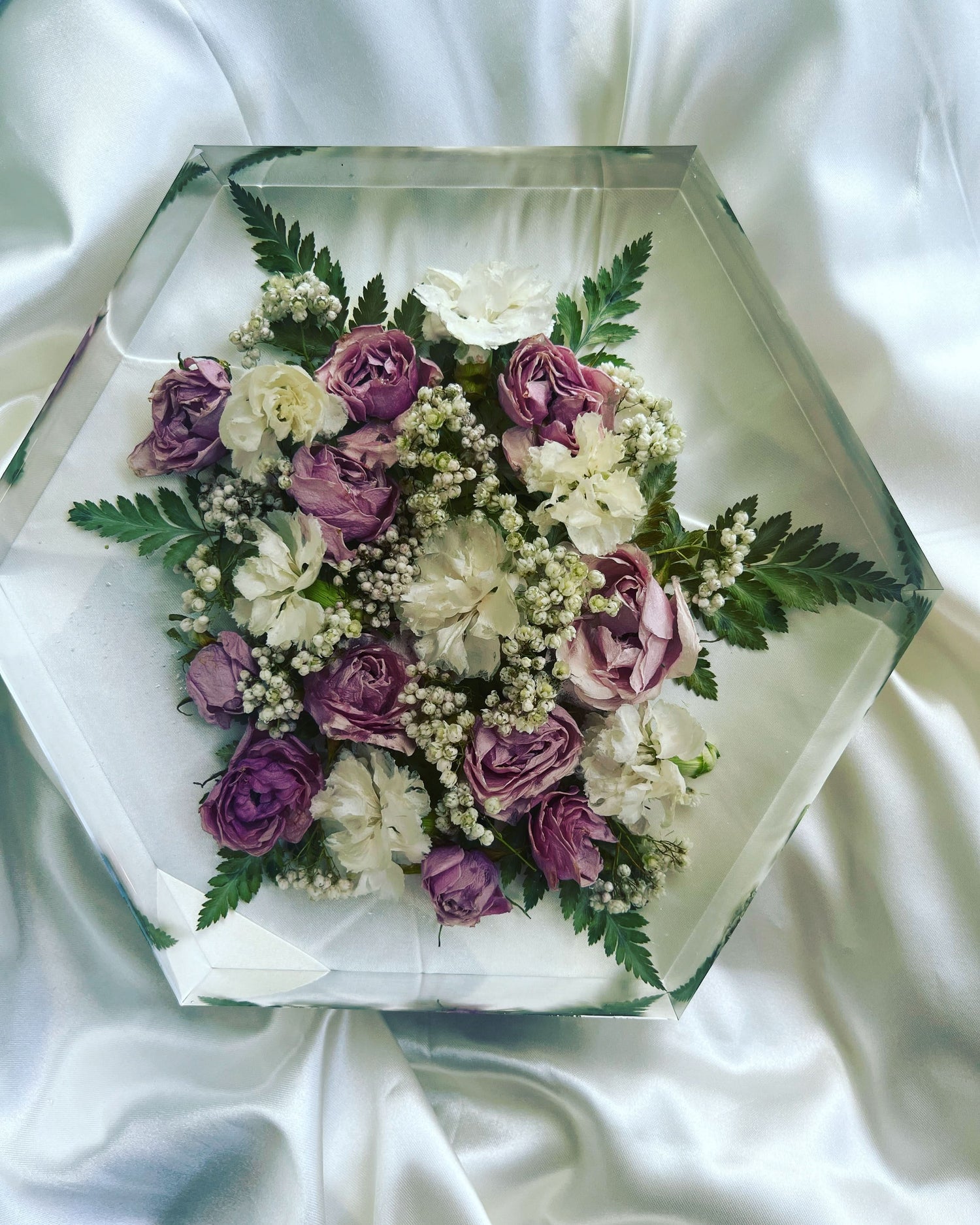 Floral Preservation in Resin - BrookesForeverFlowers