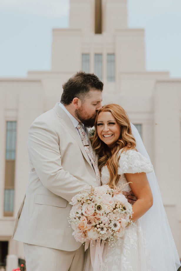 Bridal with bouquet review