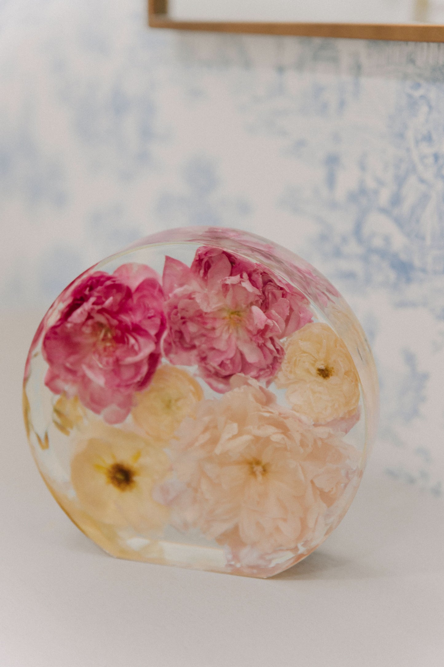 Floral Preservation in Resin - BrookesForeverFlowers