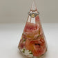 Bouquet preservation in resin Ring holder 