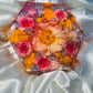 Wedding Bouquet Preservation- Hexagon 8" - BrookesForeverFlowers
