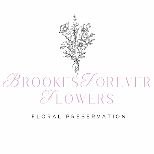 Round Resin Table - BrookesForeverFlowers