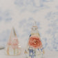 Bridal bouquet preservation in resin