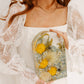 Large Arch 10.5x6.5” Flower Preservation - BrookesForeverFlowers