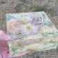 6x6 square Floral Preservation